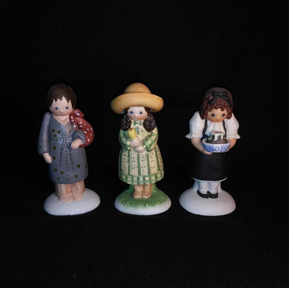 Enesco "County Fair" Figurines